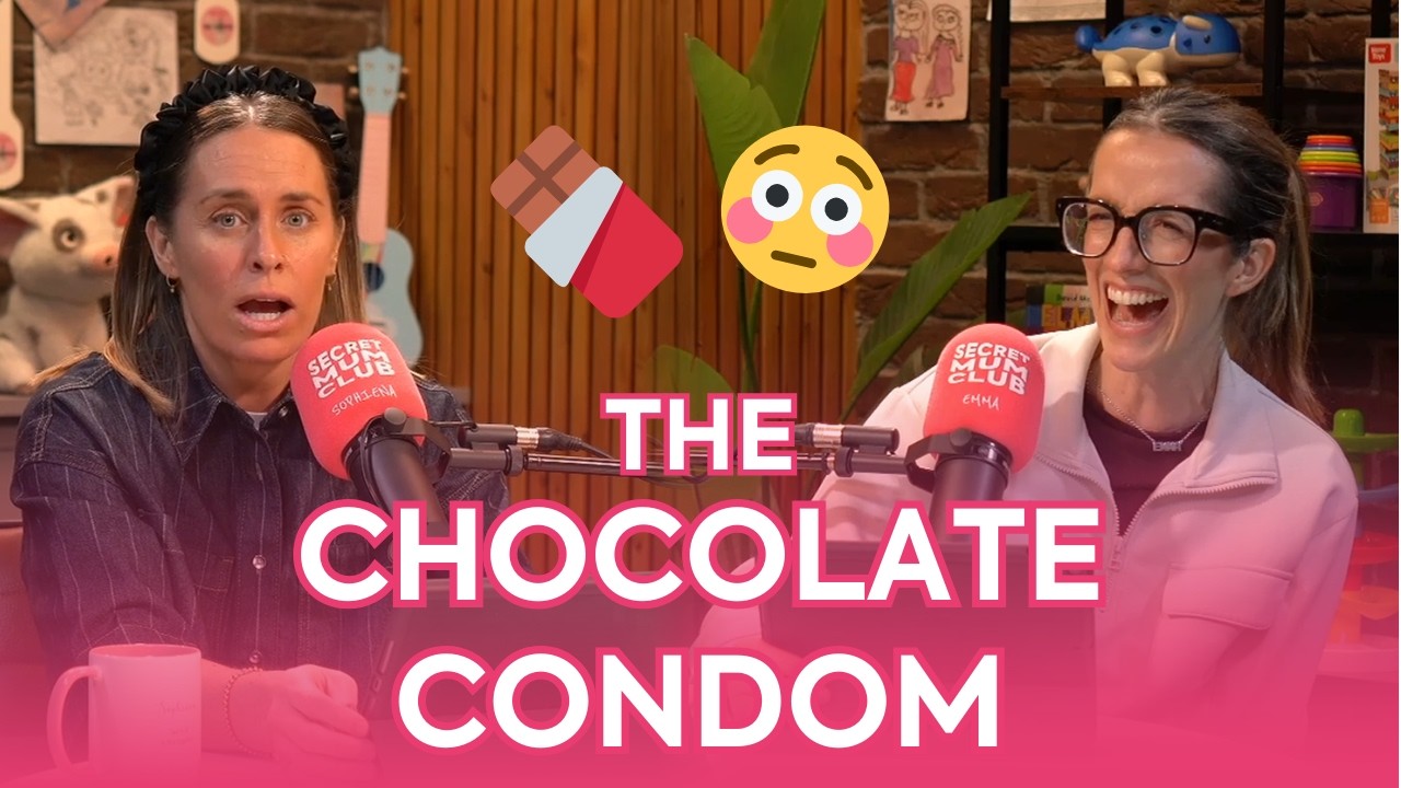 The Chocolate Condom 😳🍫