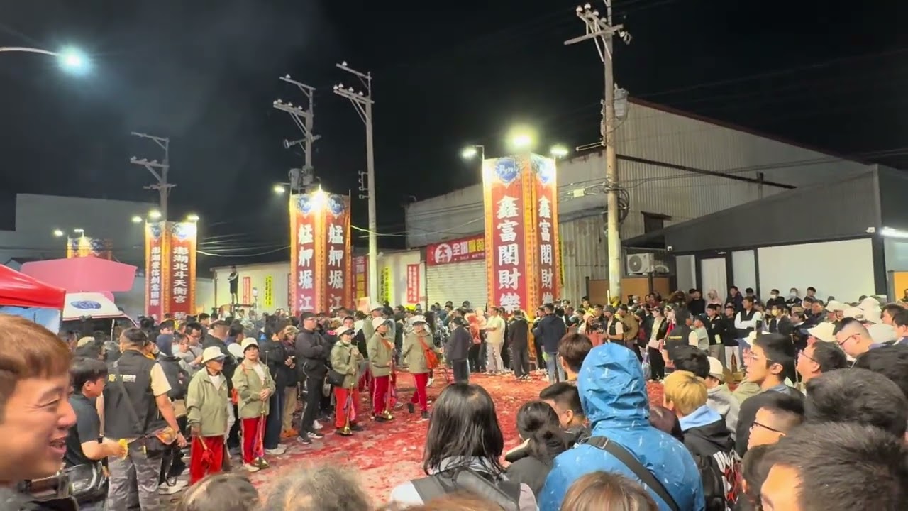 強尼行銷沙鹿蔡家武財神入紅壇