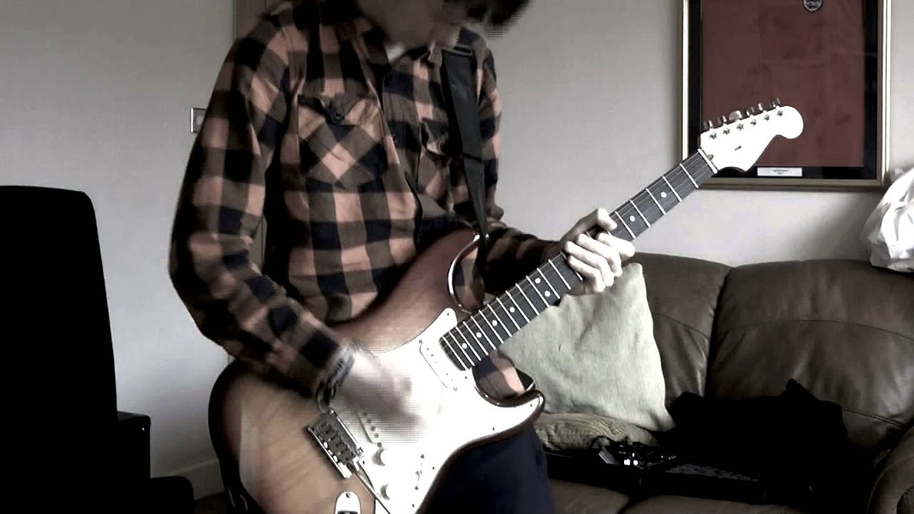 Red Hot Chili Peppers - Subway to Venus Guitar Cover (HD)