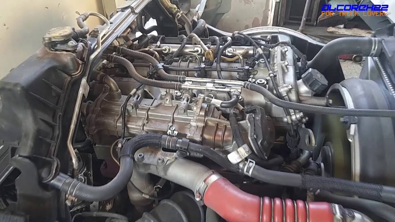 Mitsubishi Fuso 4P10(Iveco F1C based) Engine View