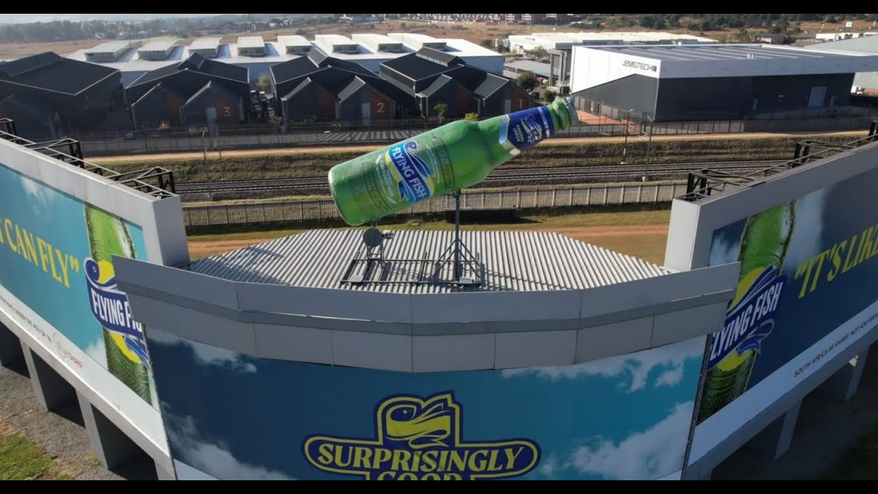 Wayout - Flying Fish - Flying Bottle