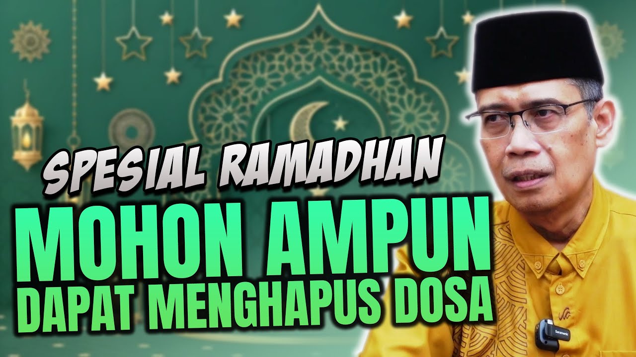 MOHON AMPUN DAPAT MENGHAPUS DOSA