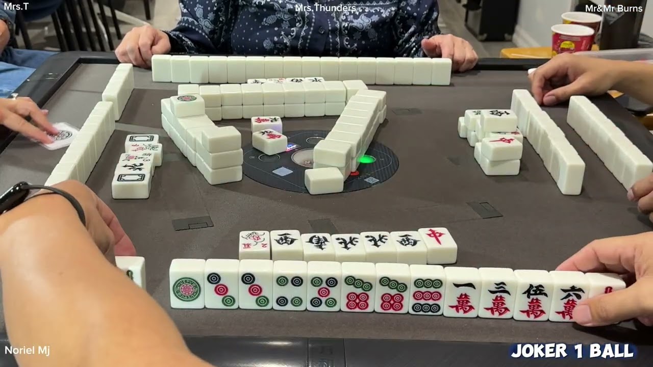 March 15,2026 Noriel Mj Vs. Mahjong Therapy Team #4