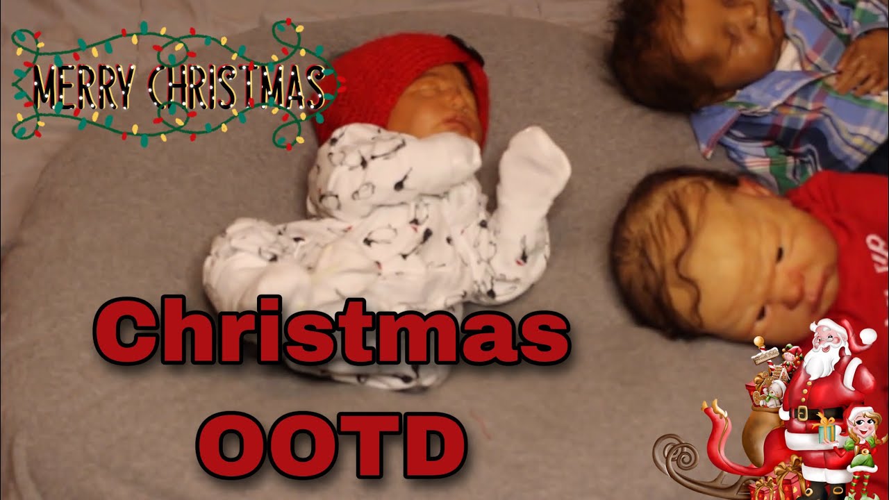 My Reborn Collection & Their 2021 Christmas OOTD! | Mya Reborns