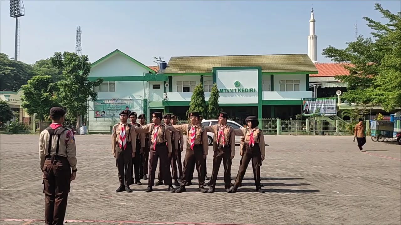 LKBB Pramuka MTsN 1 Kediri | Lomba KPMN 2024