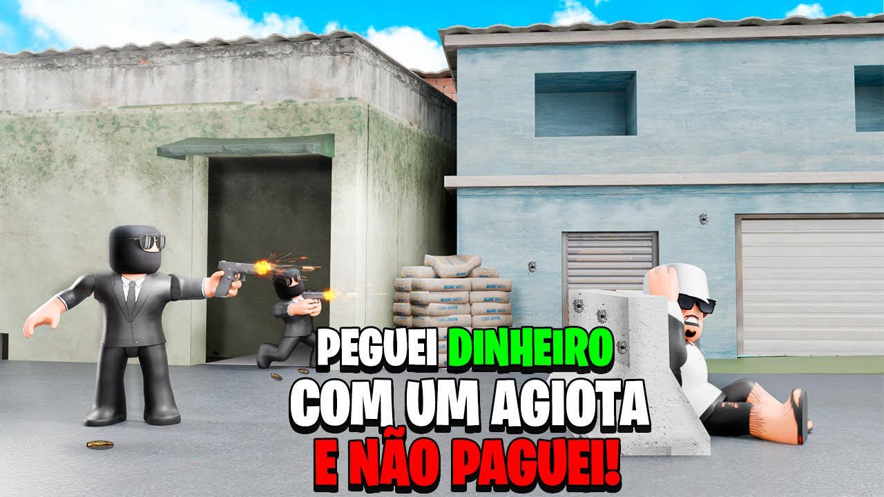 🔪 | DEVI DINHEIRO PRO AGIOTA E FUI COBRADO!!!! | 🔪