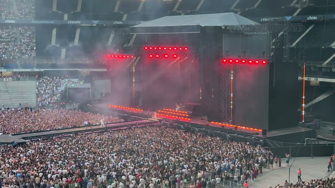 Imagine Dragons – Thunder – Live Paris Stade de France 2025