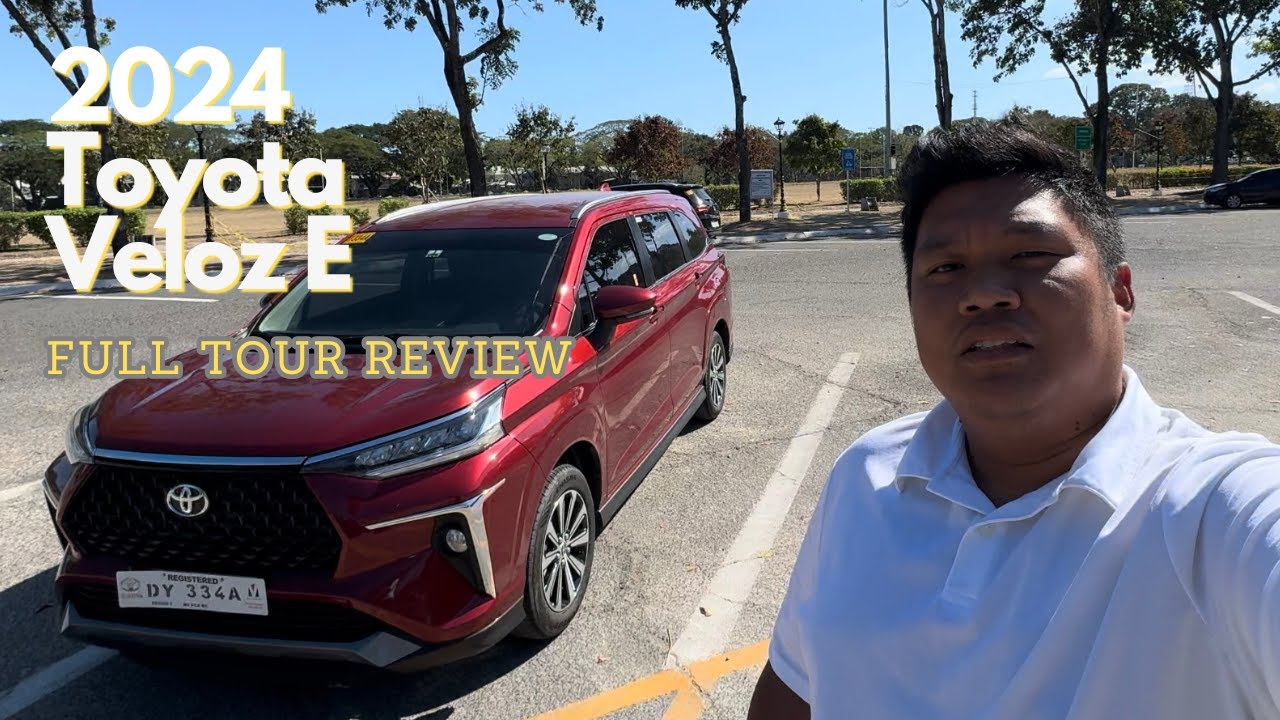 2024 Toyota Veloz E || FULL TOUR REVIEW