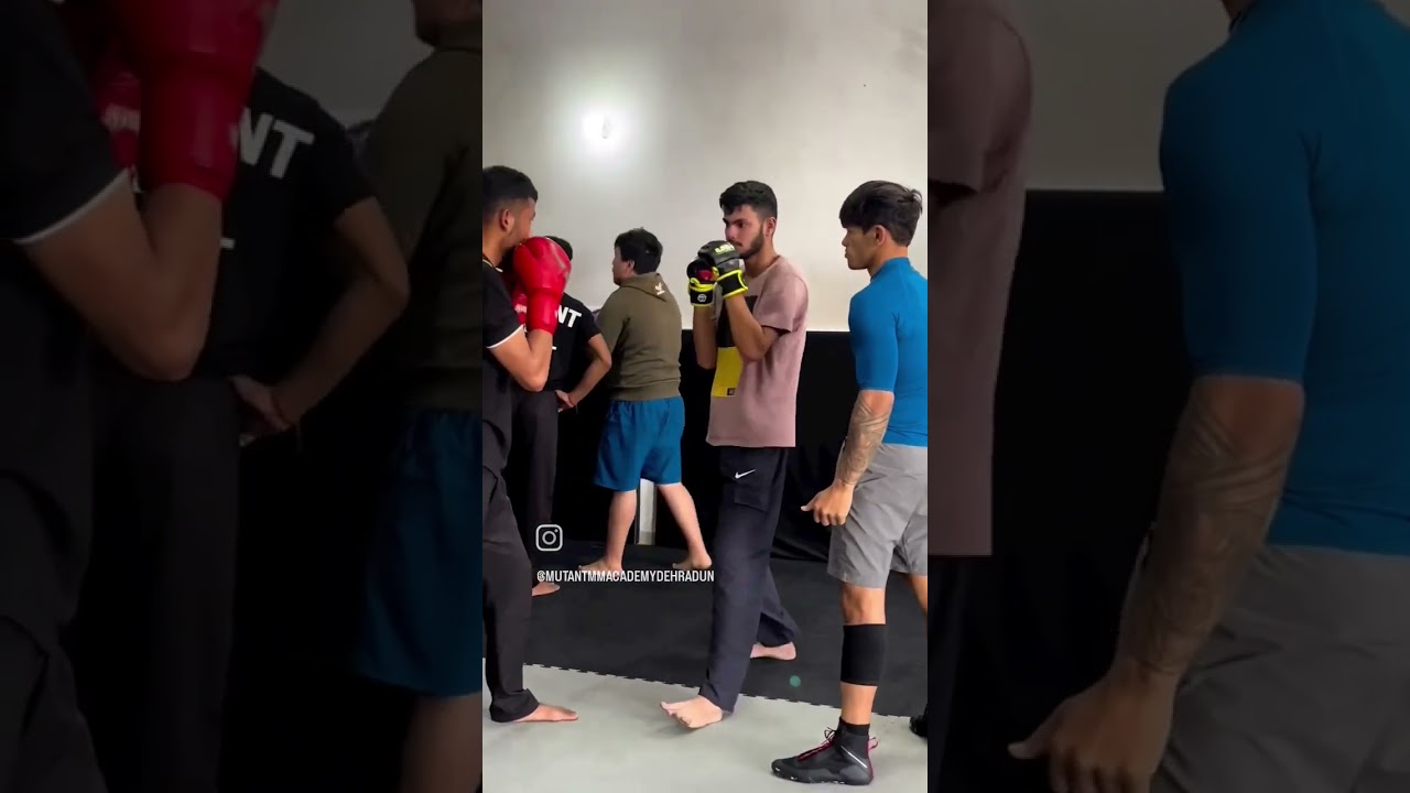 Boxing Monday #angadbishtmma #mma
