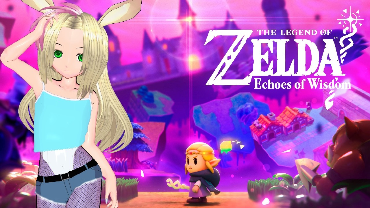 Get excited for the water dungeon!!! — Legend of Zelda: Echoes of Wisdom