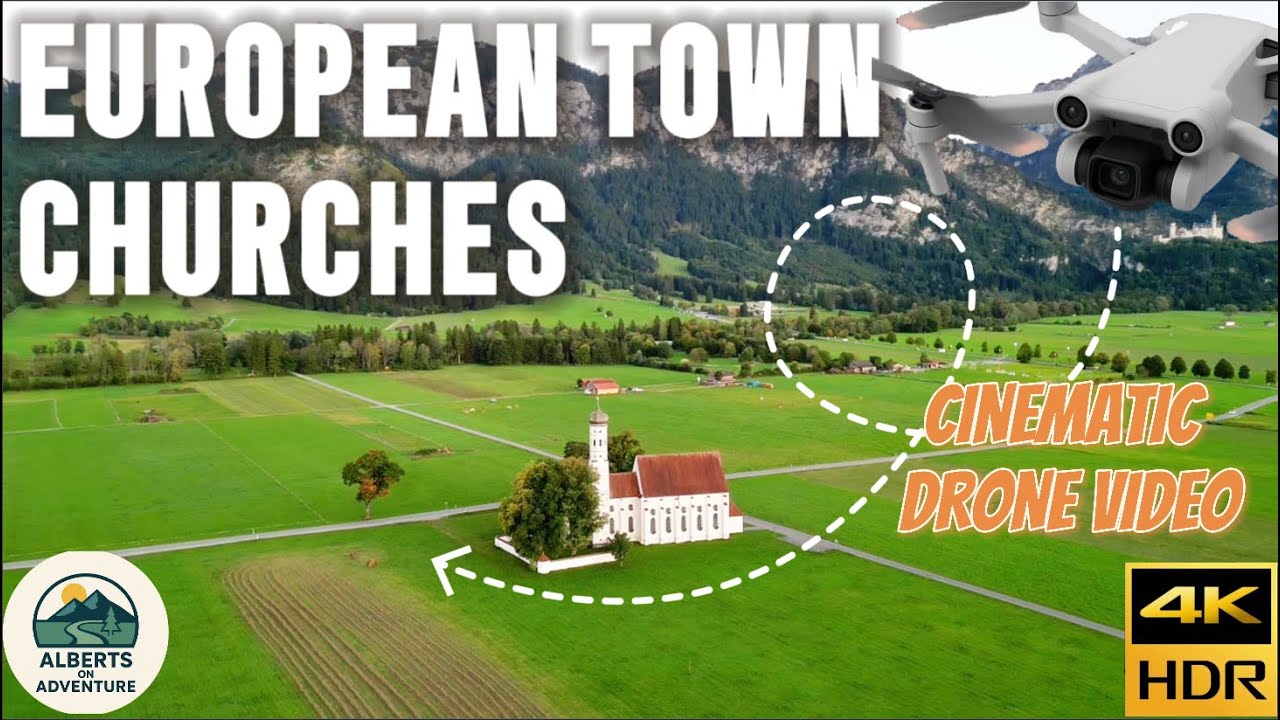 European Town Churches | Cinematic Drone Film 🕍