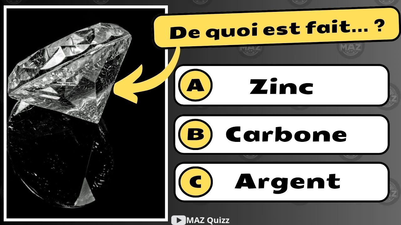 🤔 Es-tu un vrai GÉNIE ?quizz culture générale 20 Questions avec Explication 🎓🧐✅