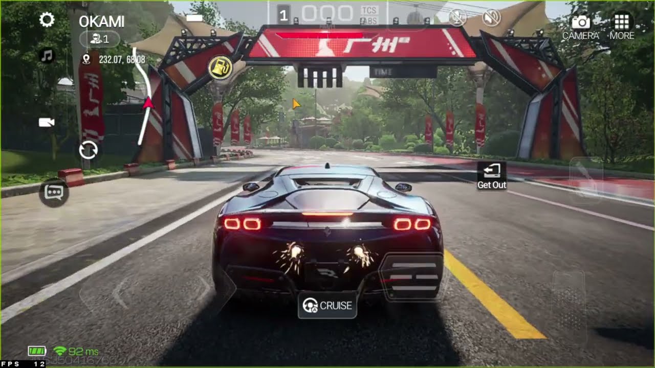 Game Like Forza On Mobile For Free under 6GB