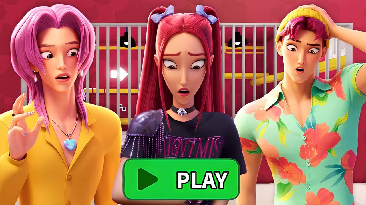 MIROMABBY KPOP DEMON HUNTER PRISON RUN! (Obby) Roblox Gameplay #roblox #robloxgames #demonhunter