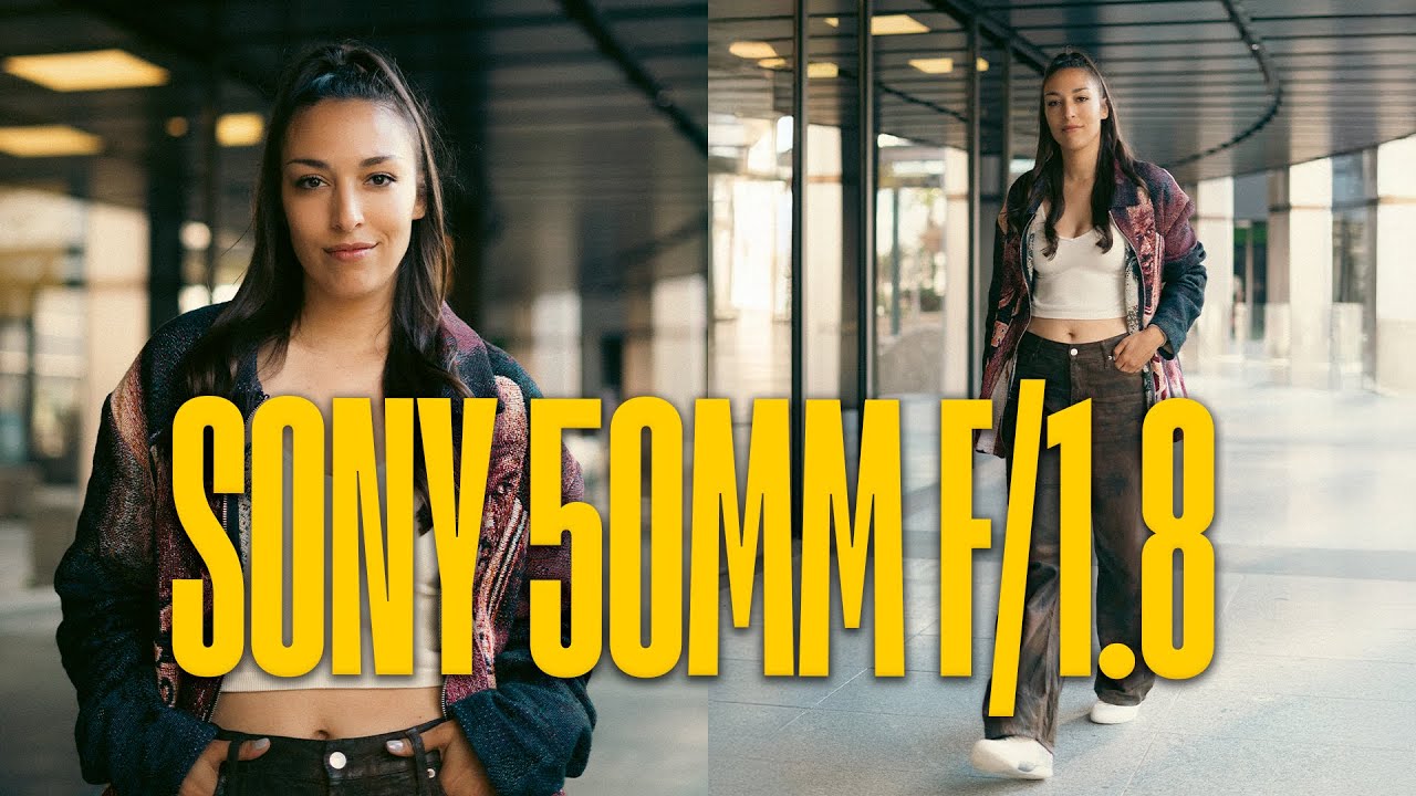 VLOG 74: SONY 50mm f/1.8. El mejor objetivo para empezar a hacer SESIONES DE FOTOS
