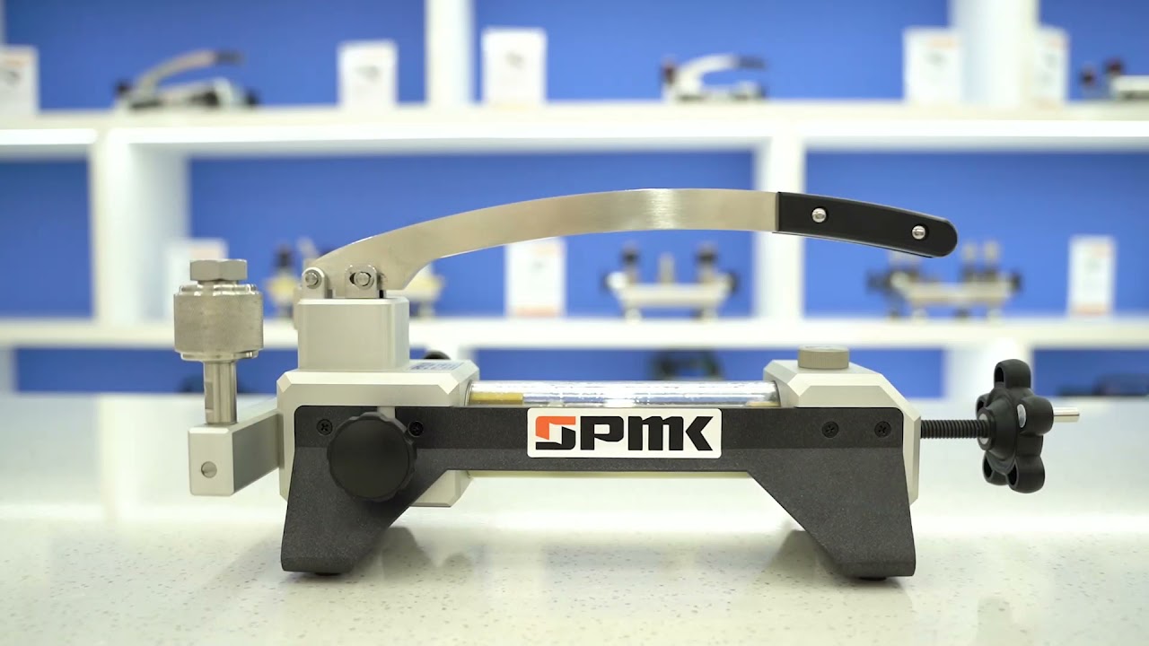 SPMK precision Oil/WATER Pressure Calibration Pump 214L