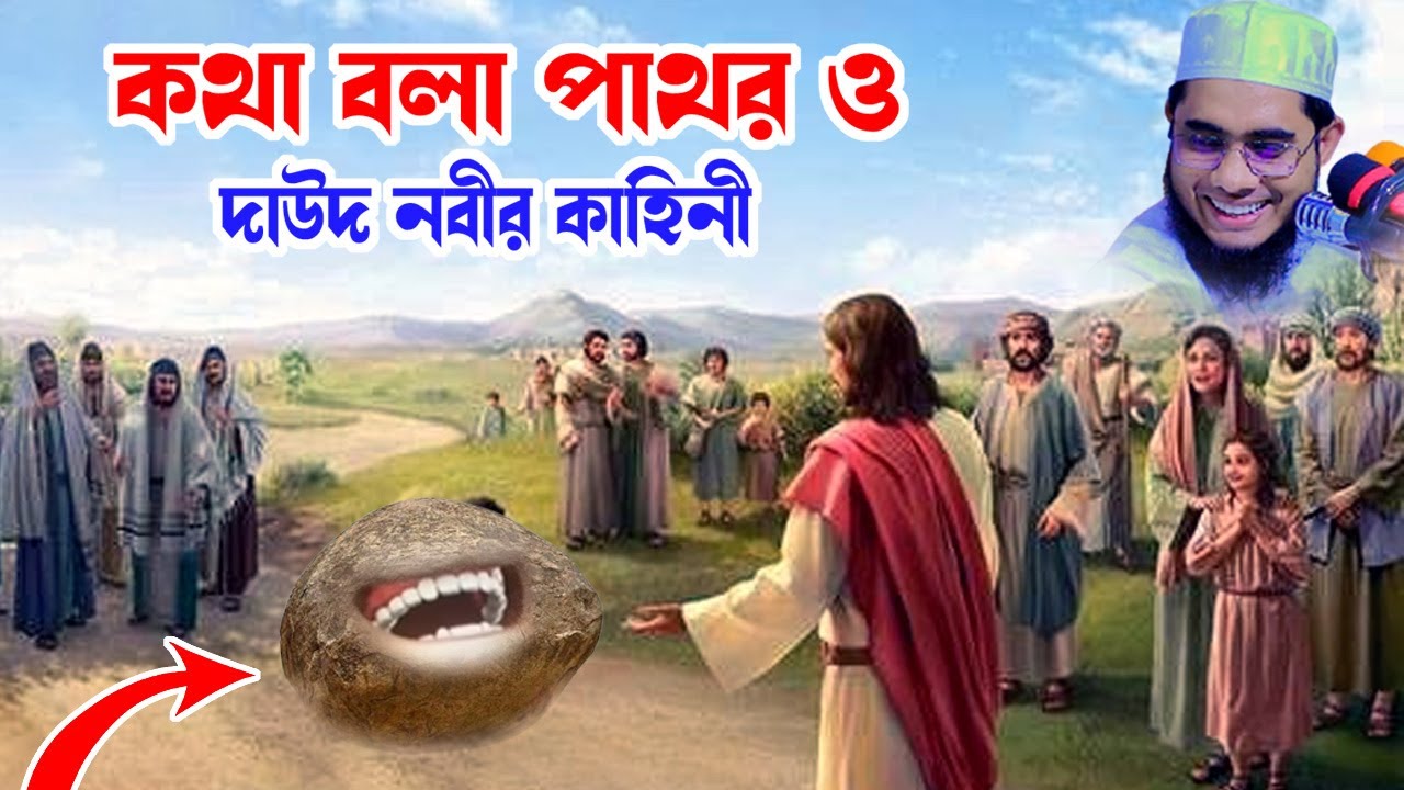 কথা বলা পাথর এবং দাউদ নবীর কাহিনী shahidur rahman mahmudabadi new  waz 2024 মাহমুদাবাদী ওয়াজ ২০২৪
