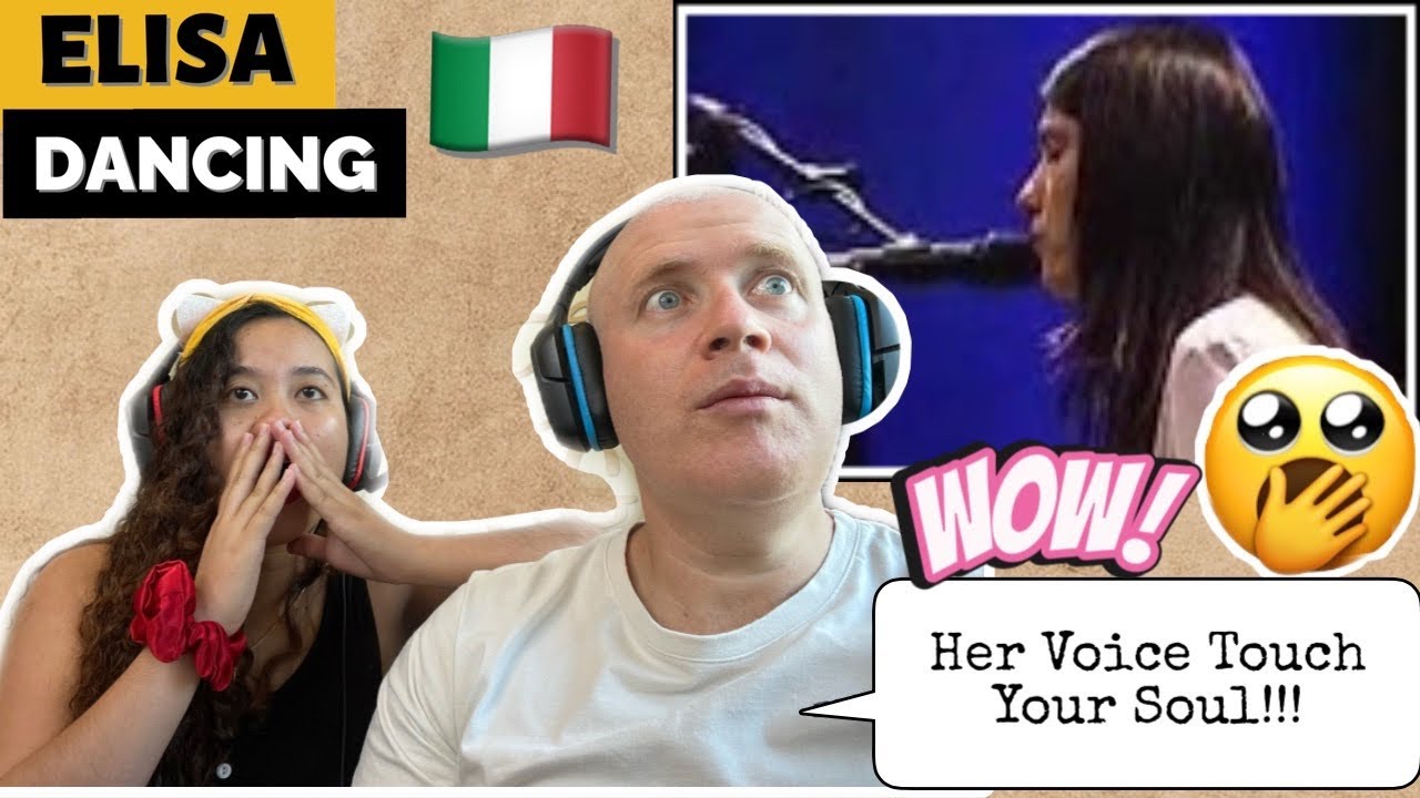 ЭЛИЗА - ТАНЦЫ | ЖИВОЙ КОНЦЕРТ | РЕАКЦИЯ! ЕЁ ГОЛОС ТРОГАЕТ ВАШУ ДУШУ!🇮🇹