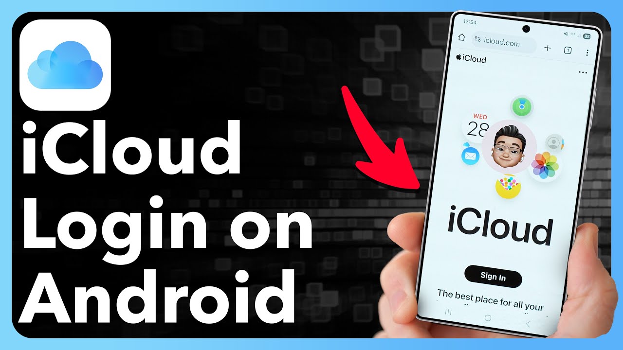 How To Login To iCloud On Android Phone