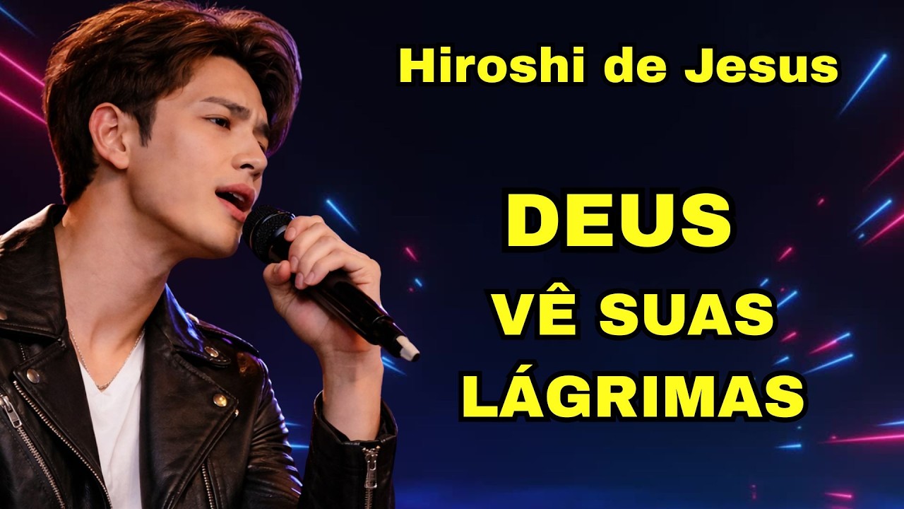 Você Chora em Silêncio… (Deus Vê Cada Lágrima Sua) – Louvor gospel | Hiroshi de Jesus