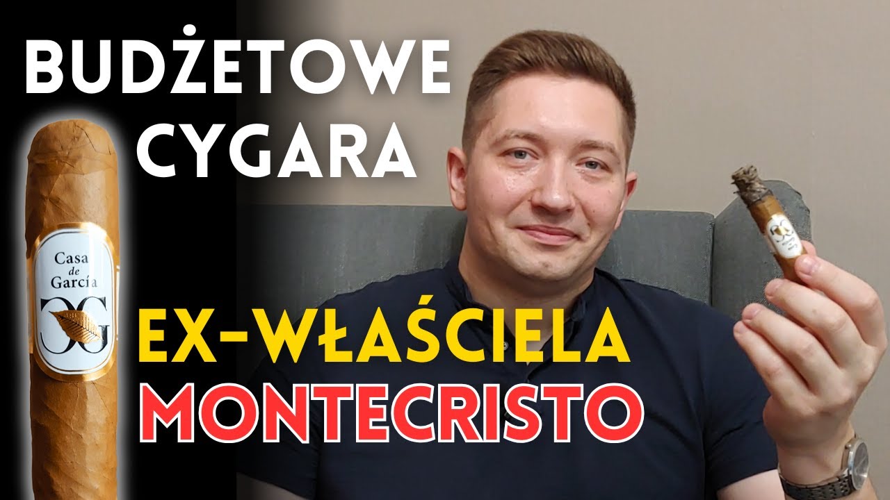 Casa de Garcia Connecticut Short Robusto. Cygaro budżetowe z ciekawym rodowodem.