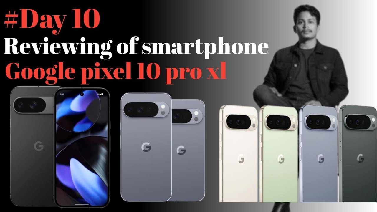 Google pixel 10 pro xl / 5200 mAh / 6.8