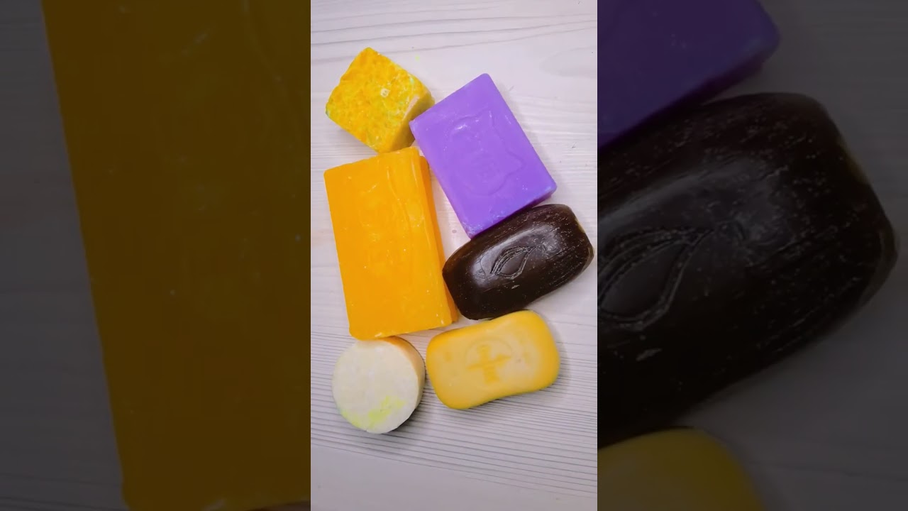 Clean Cut Soap ASMR | Precision Slices, Calm Sound