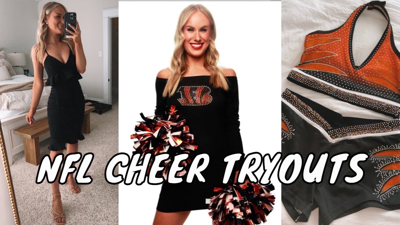 NFL Cheer Tryout Process | Year 2- including dances