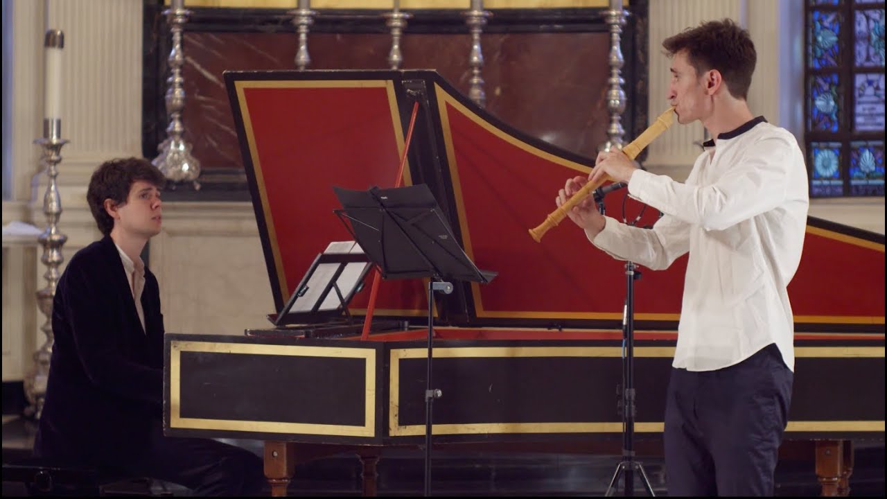 François Francoeur: Adagio // Martin Bernstein & Justin Taylor