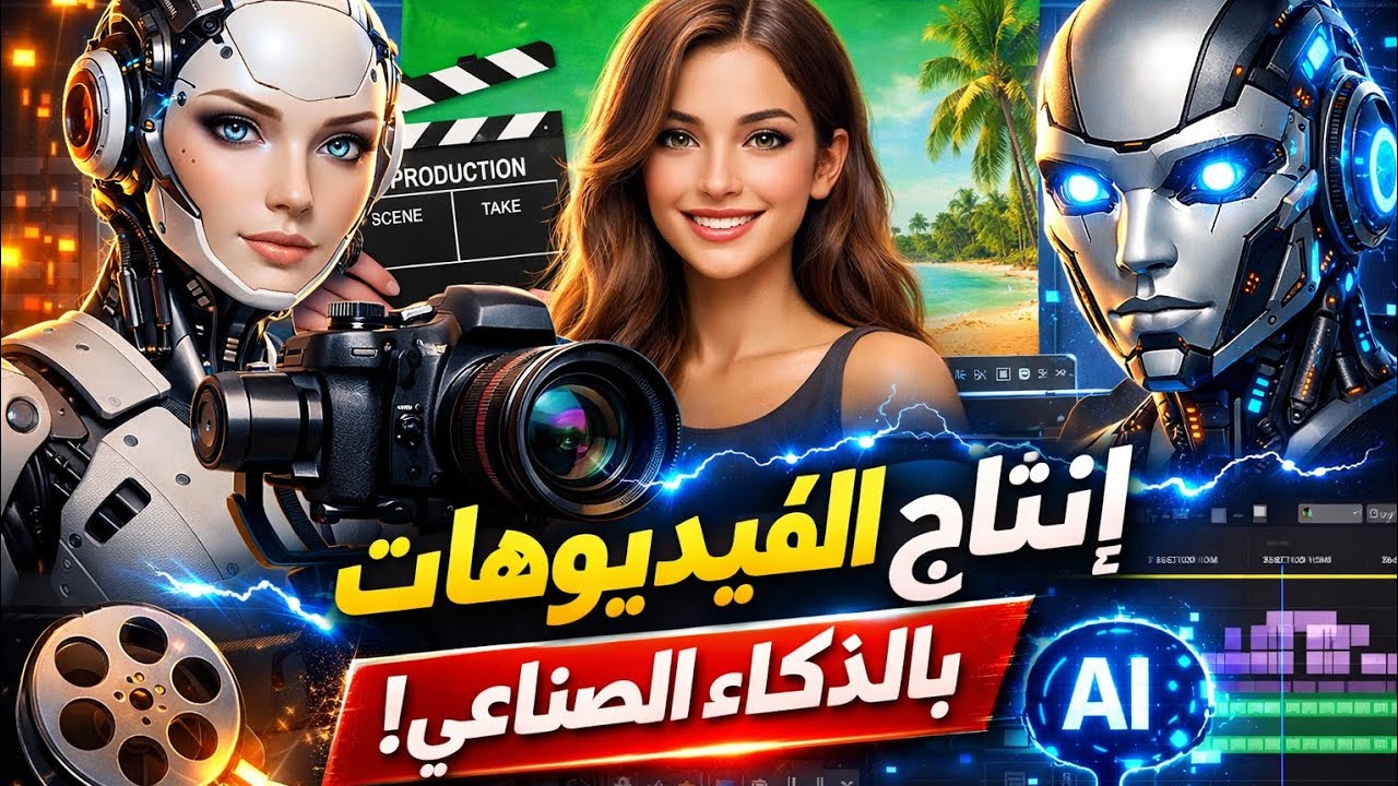 إنتاج فيديوهات بالذكاء الصناعي. بعض التريكات البسيطه اللي تخليك تنتج فيلم ممتاز 