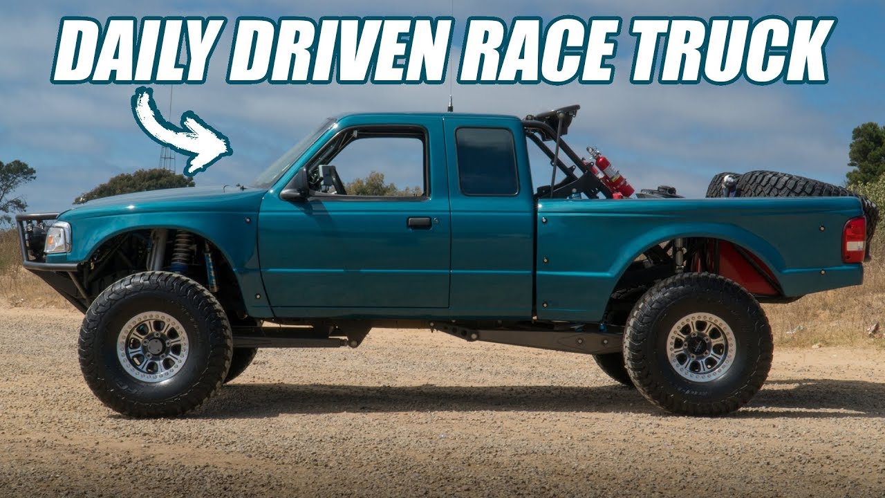 Daily Driven 1997 Ford Ranger Prerunner Walkaround!