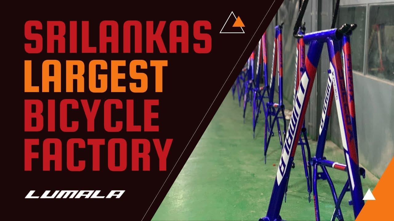 Cycle Manufacturing | ලංකාවේ හදන බයිසිකල් | Lumala