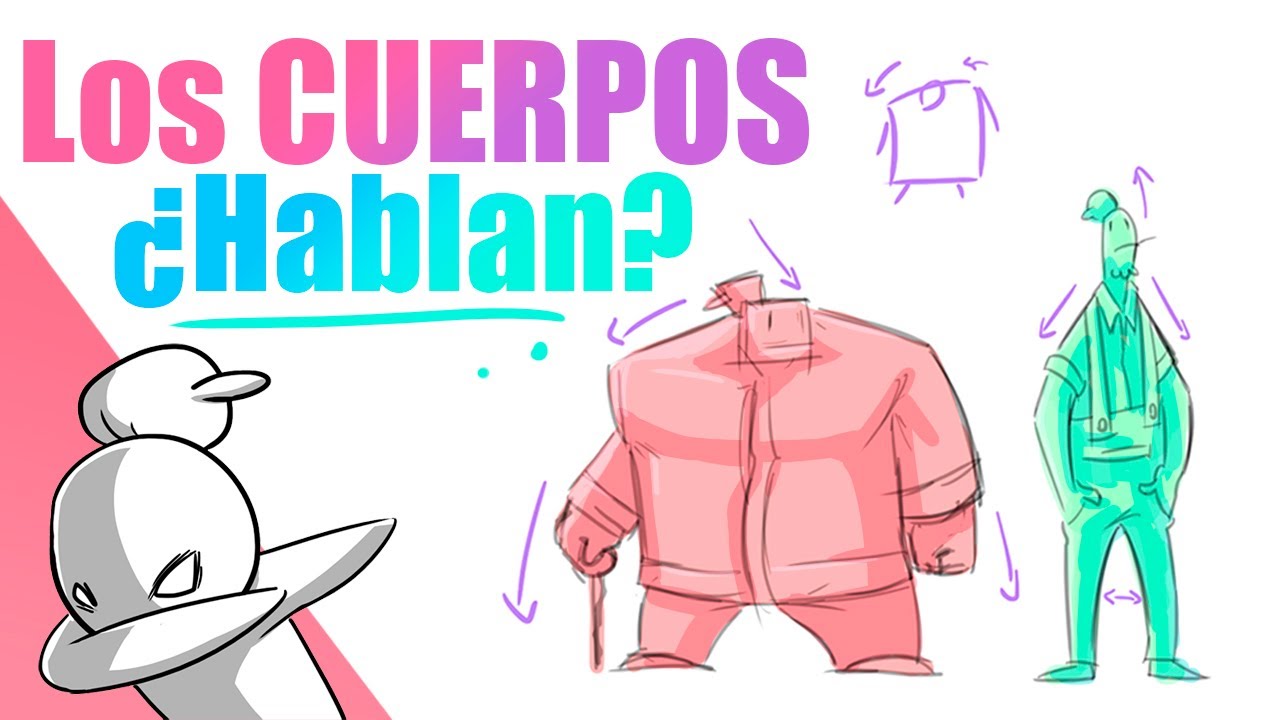 Cómo DIBUJAR CUERPOS Cartoon ✍ [ Creación de PERSONAJES #1 ]
