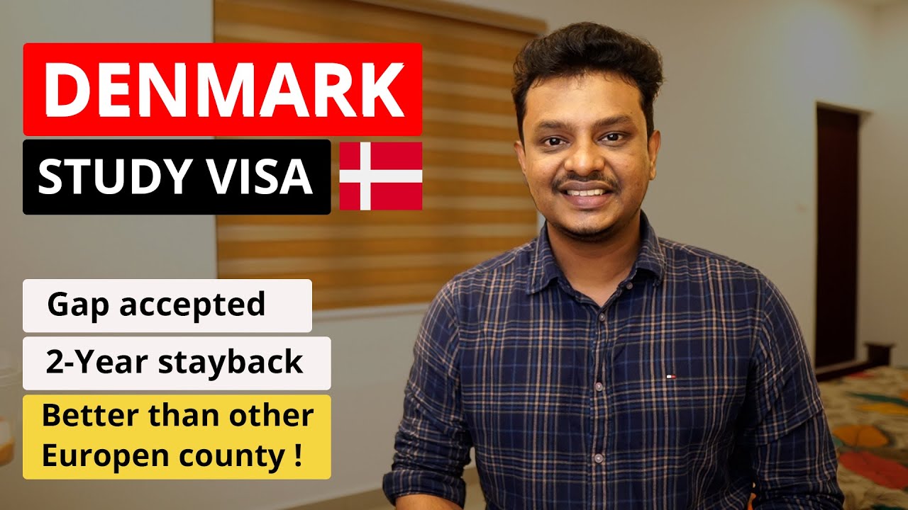 Denmark study visa. 2 Years stay back. Better than other European countries? 2022