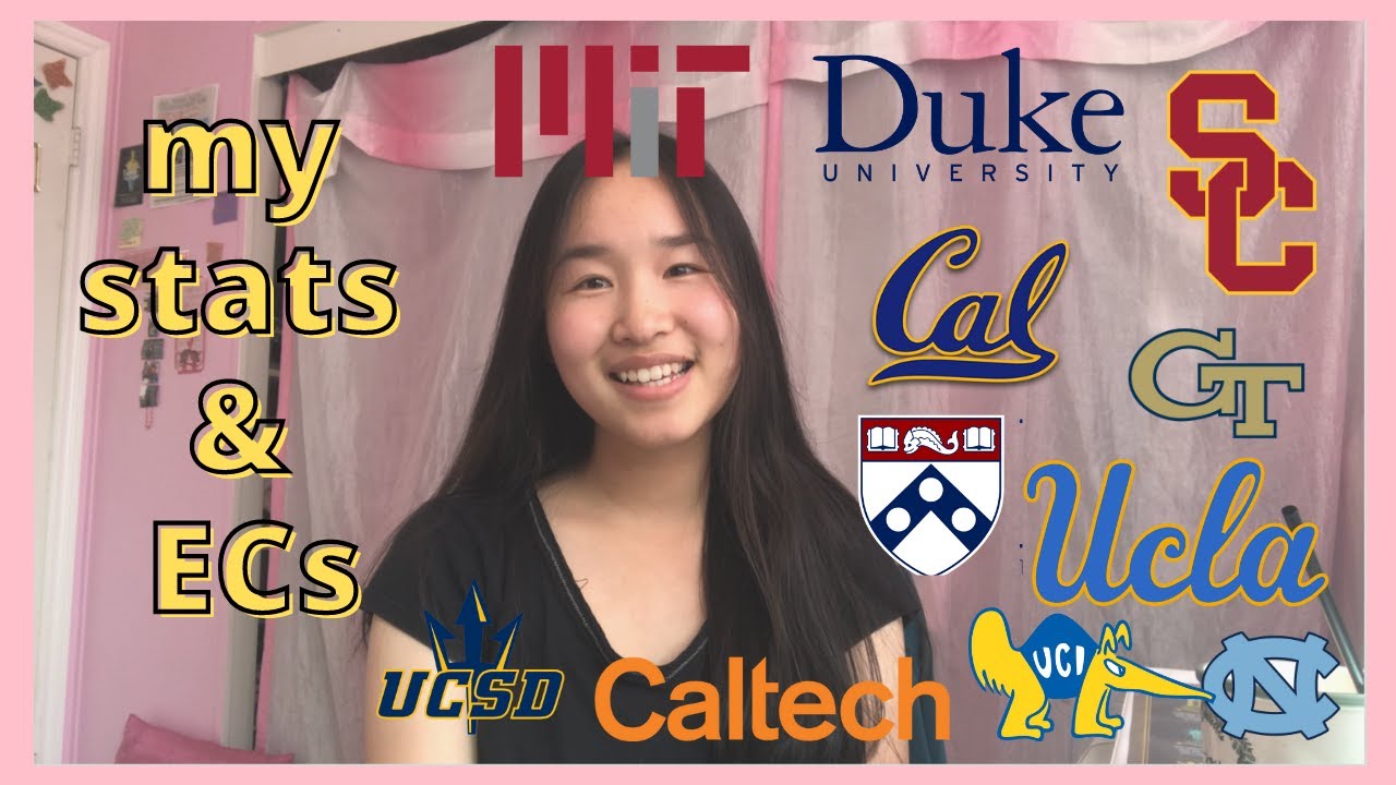 How I Got Into the Ivy League + MIT + Caltech (Stats/ECs)