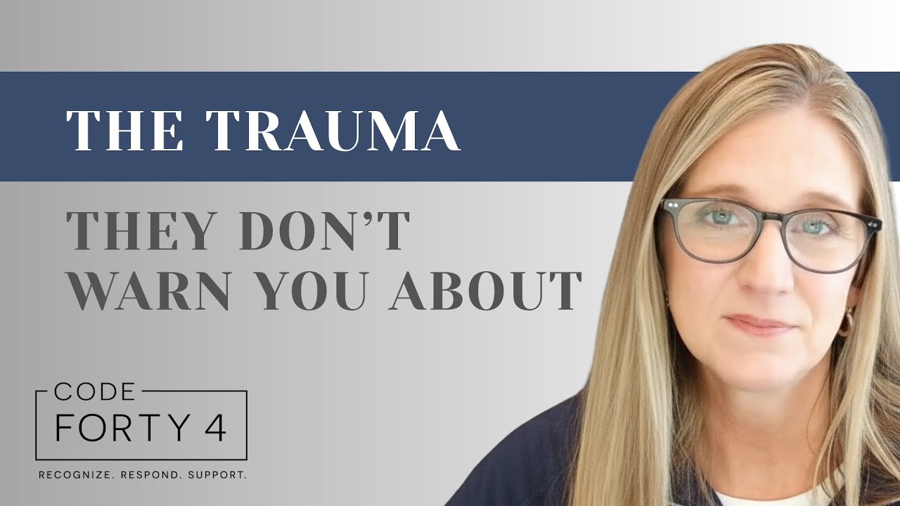 EP3 The ‘Duck Bite’ Trauma No One Warns You About: What Every Law Enforcement Family Needs to Know
