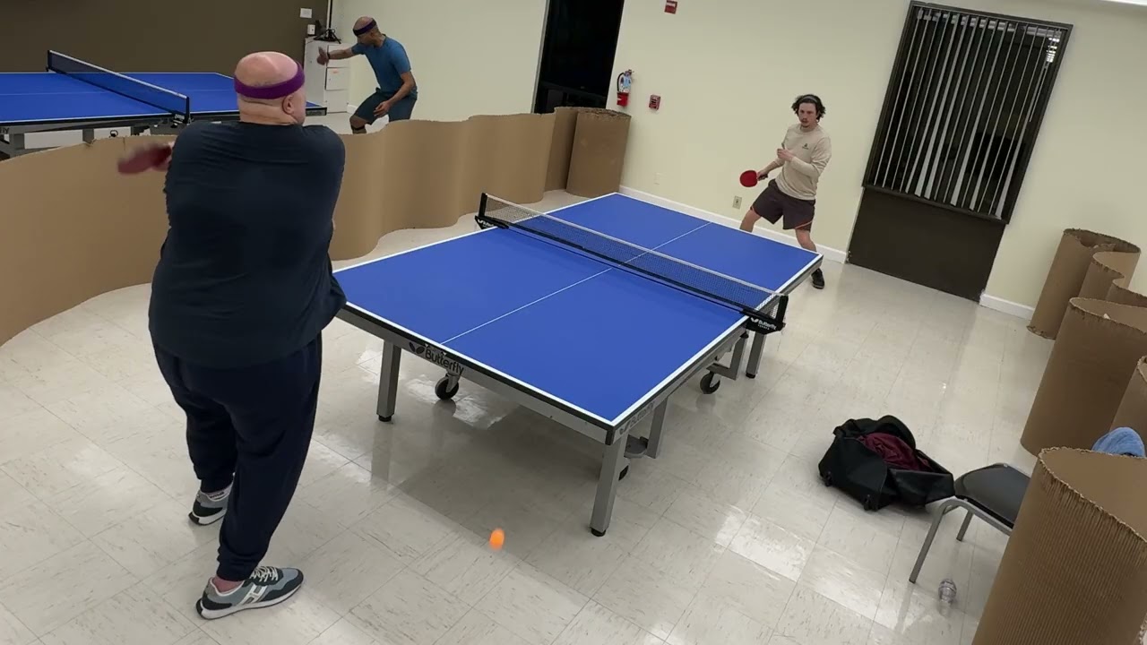 Ping pong with Kenny ATTC Jan 28th 2026