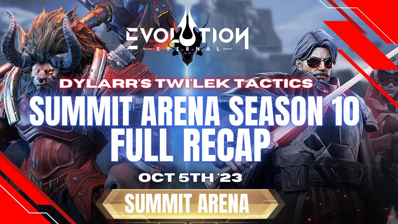 Summit Arena Season 10 Recap | Eternal Evolution