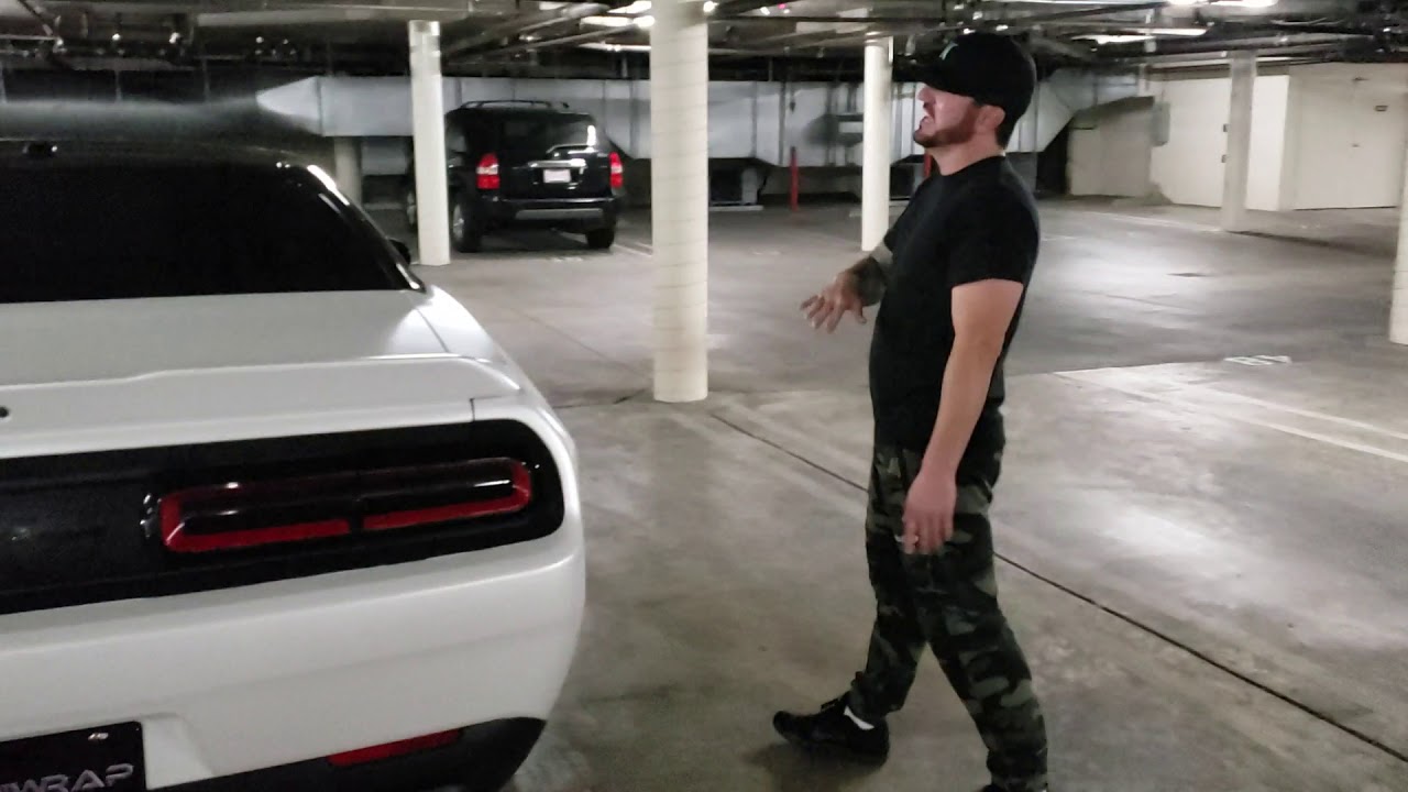 Dodge Challenger r/t MODS