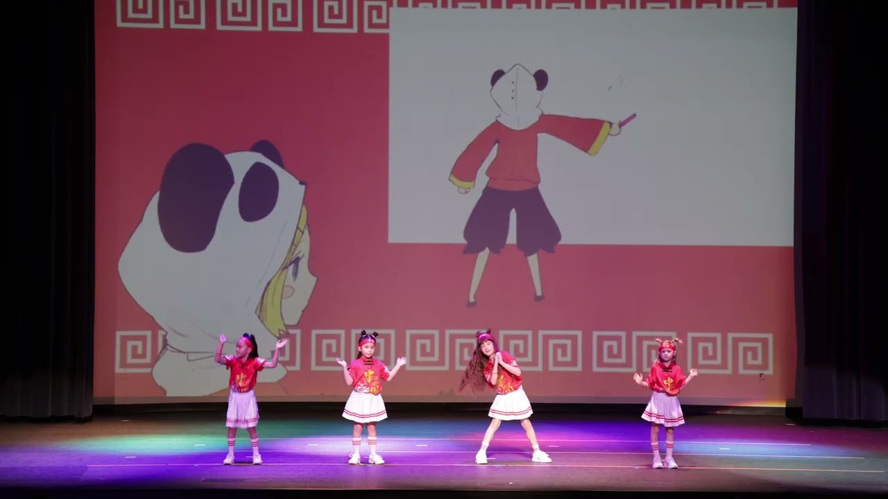 Noble Collegiate Academy-Henderson Campus- Kindergarten: 1, 2 Fun Club-Chinese New Year Performance