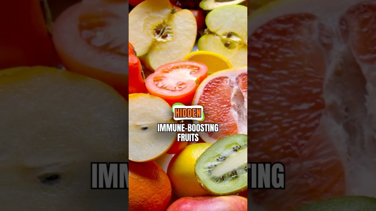 Hidden Superfruits That Boost Immunity Naturally!🍍🥝