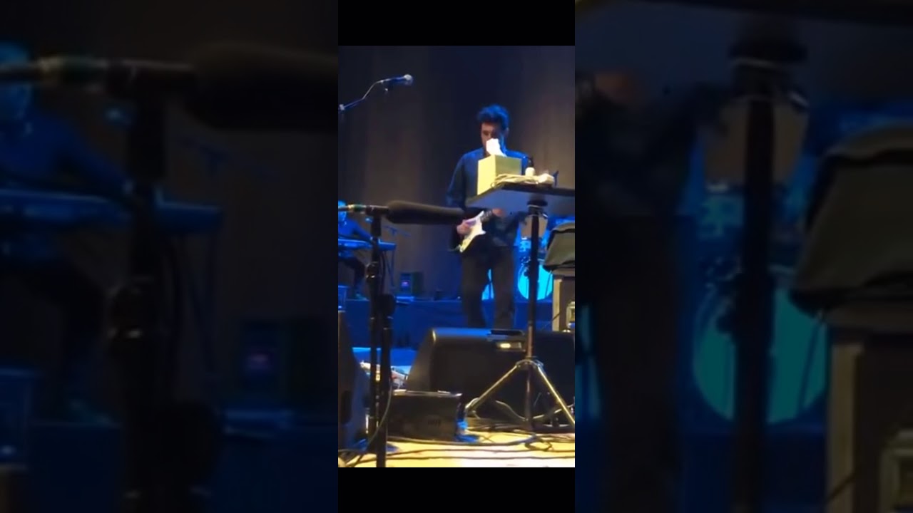 Love is A Verb - John Mayer (2019 World Tour Rehearsals) - Los Angeles, CA