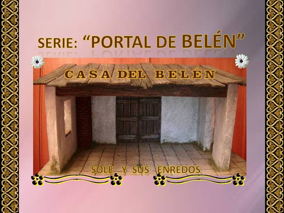 Casa del Portal 1  Herramientas y paredes