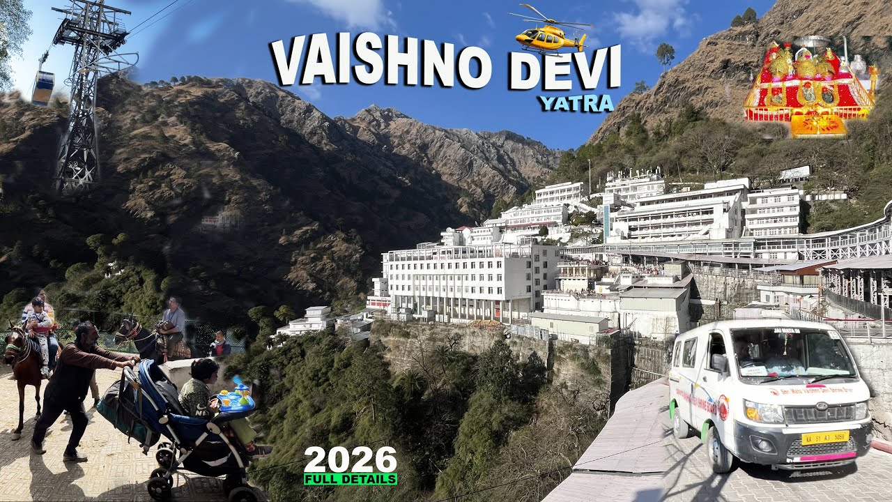 Vaisho Devi Yatra | Mata Vaishno Devi | Vaishno Devi Temple Katra 2026