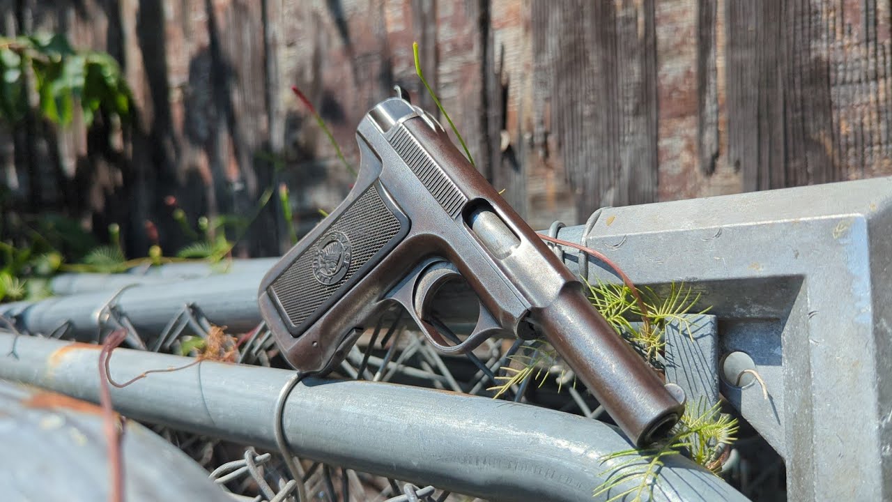 Savage M1907 — моё любимое ружьё