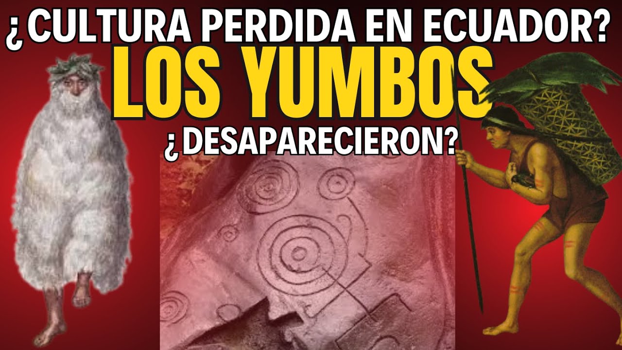 🌄 LOS YUMBOS de ECUADOR: ¿Una Cultura PERDIDA? 🤔 ¿Qué les Pasó Realmente? 🕵️‍♂️ DOCUMENTAL REVELADOR