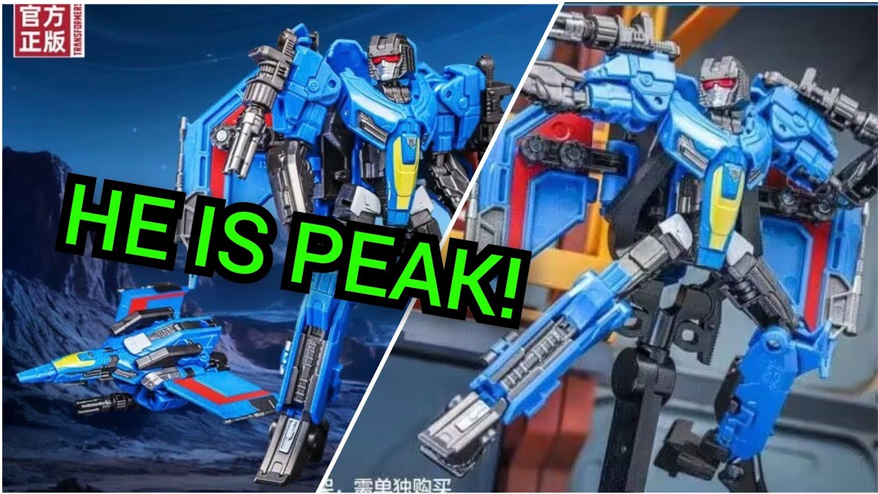 STUDIO SERIES TF ONE THUNDERCRACKER REVEALED! | Transformers News