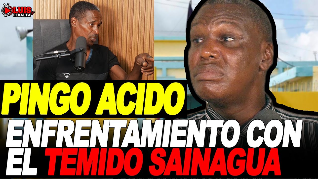 PINGO ACIDO: ENFRENTAMIENTO CON EL TEMIDO SAINAGUA & SUS VIVENCIAS CALLEJERA & CARCELERAS DE TERR0R