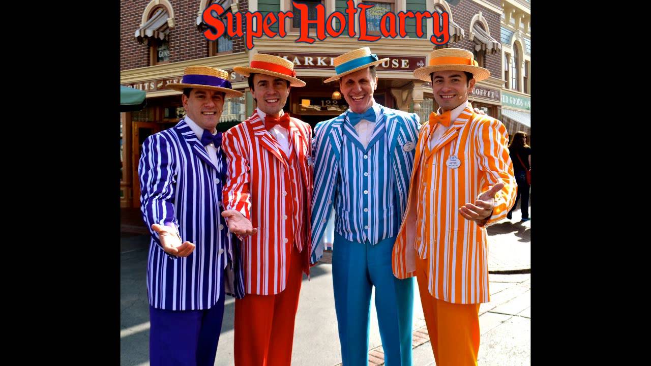 Goodnight, Ladies - Disneyland Dapper Dans