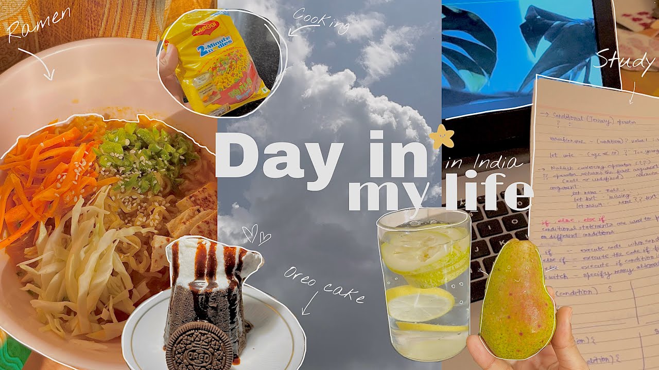 Day in my life 🌿| Aesthetic vlog indian | living in India